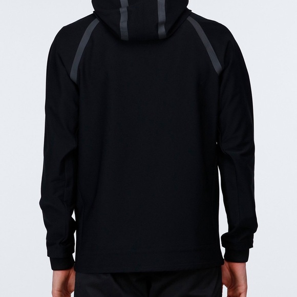 RVCA Grappler Black Jacket Mens Small NWT - Picture 3 of 11